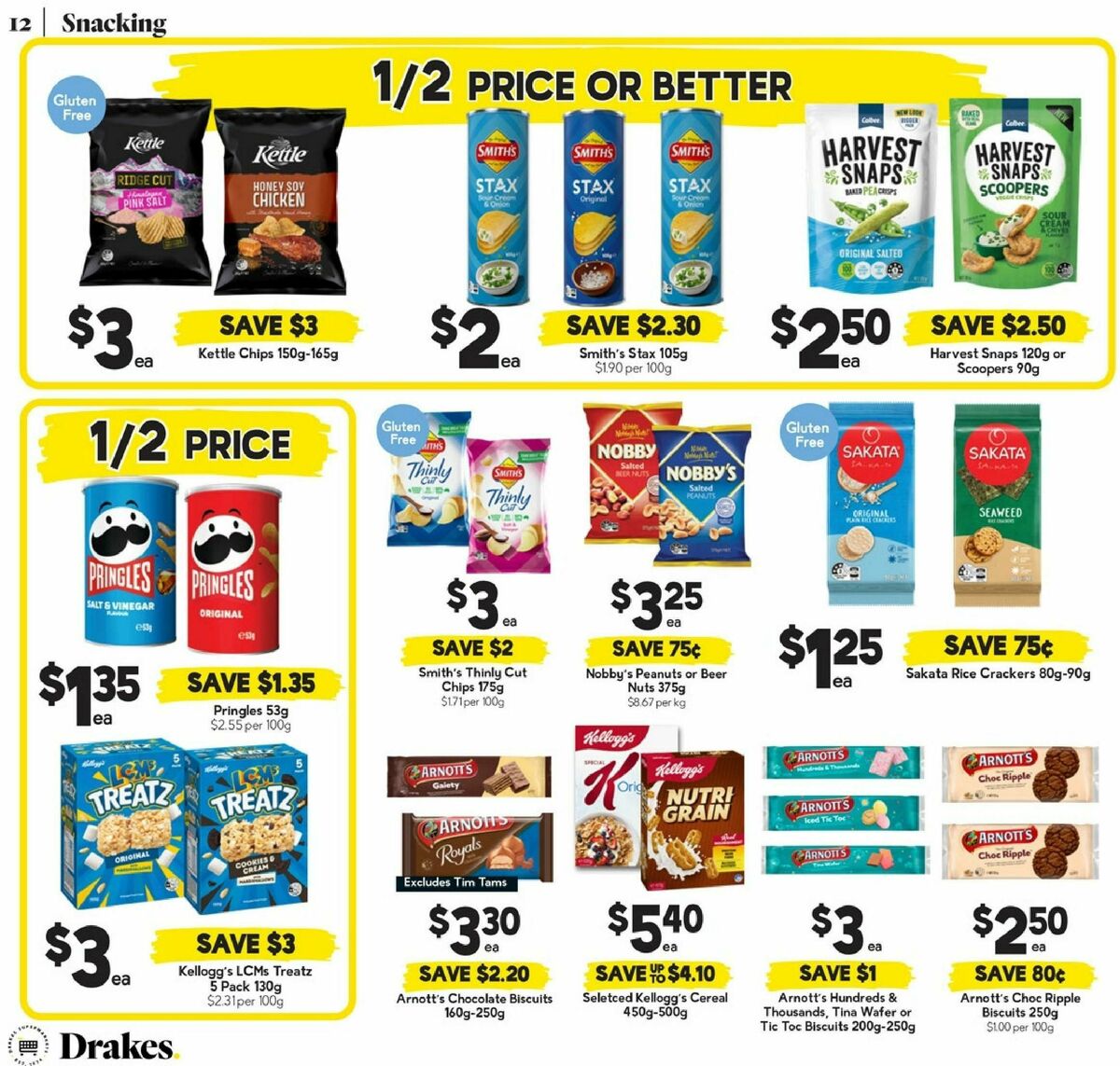 Drakes Catalogues from 1 April
