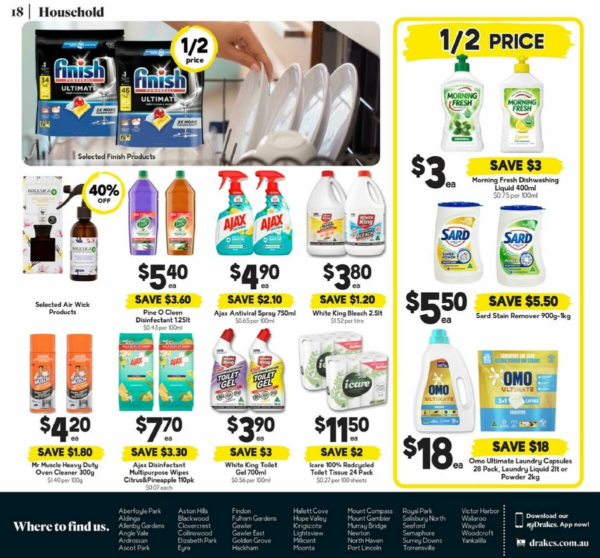Drakes Catalogues from 1 April