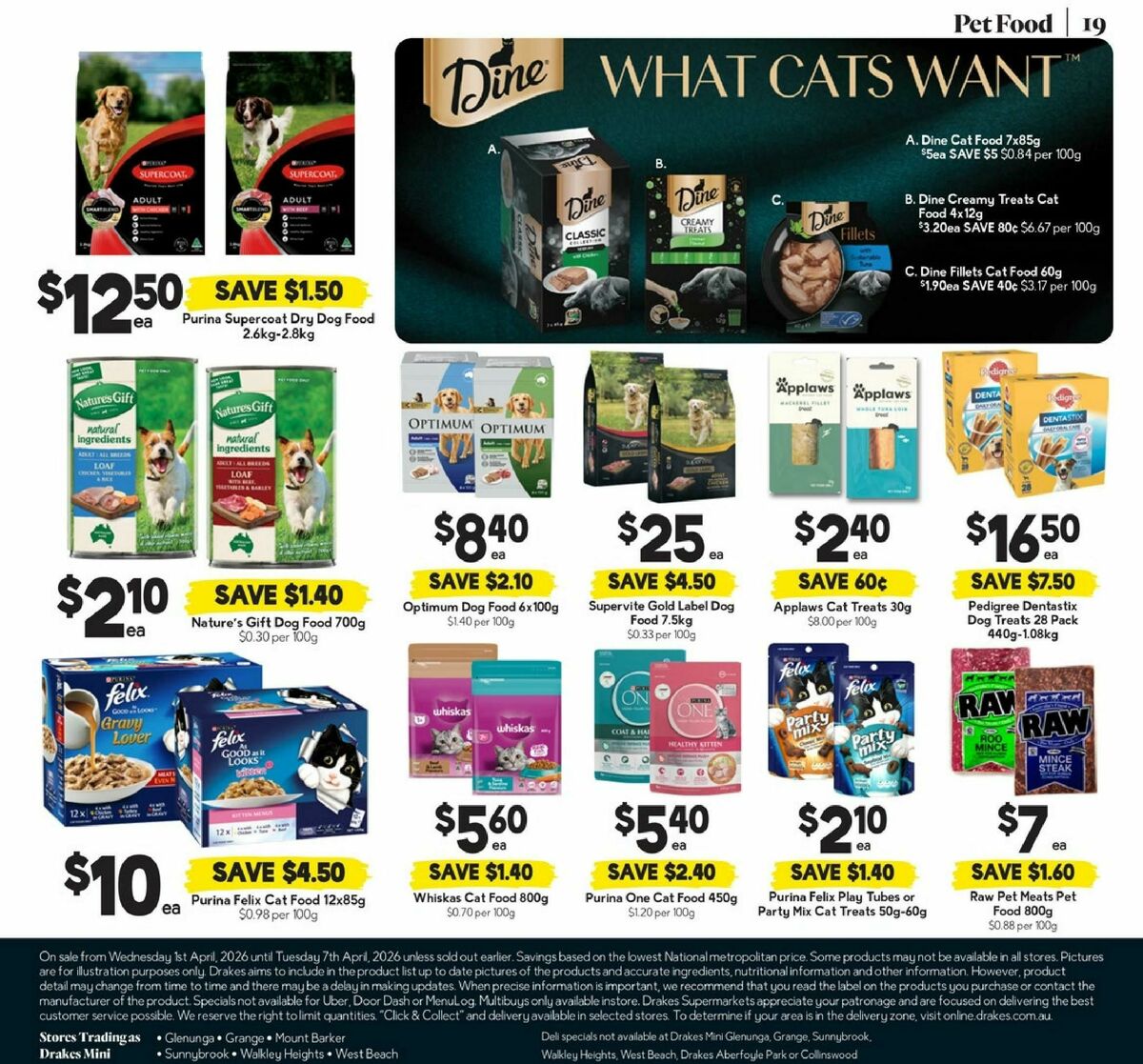 Drakes Catalogues from 1 April