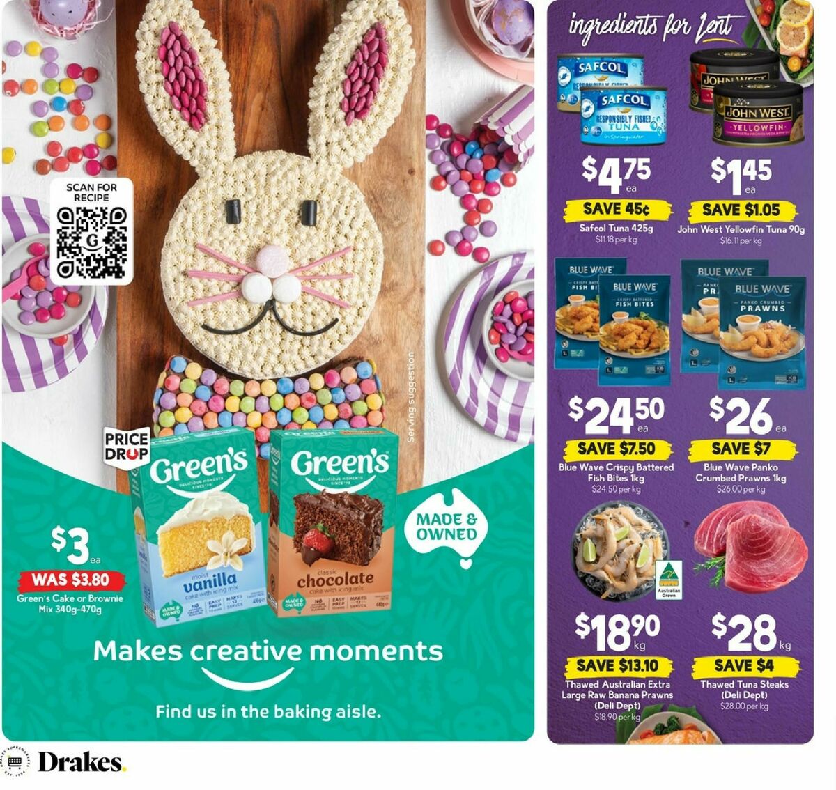 Drakes Catalogues from 1 April