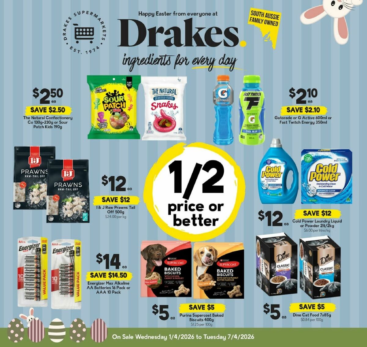 Drakes Catalogues from 1 April