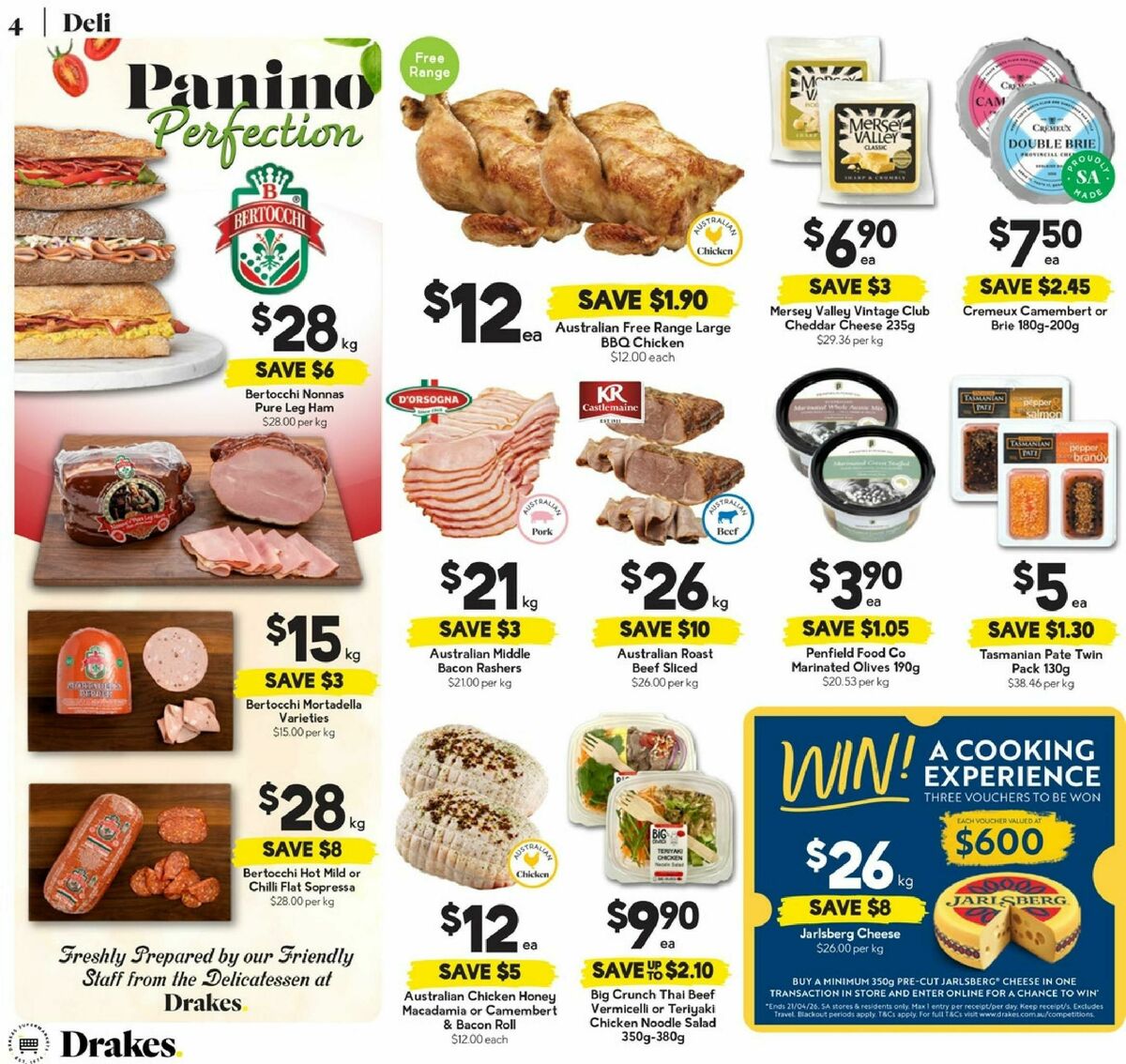 Drakes Catalogues from 1 April