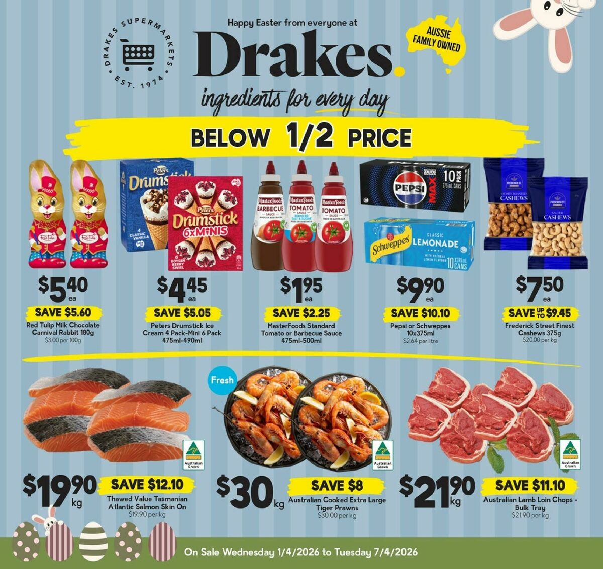 Drakes Queensland Catalogues from 1 April