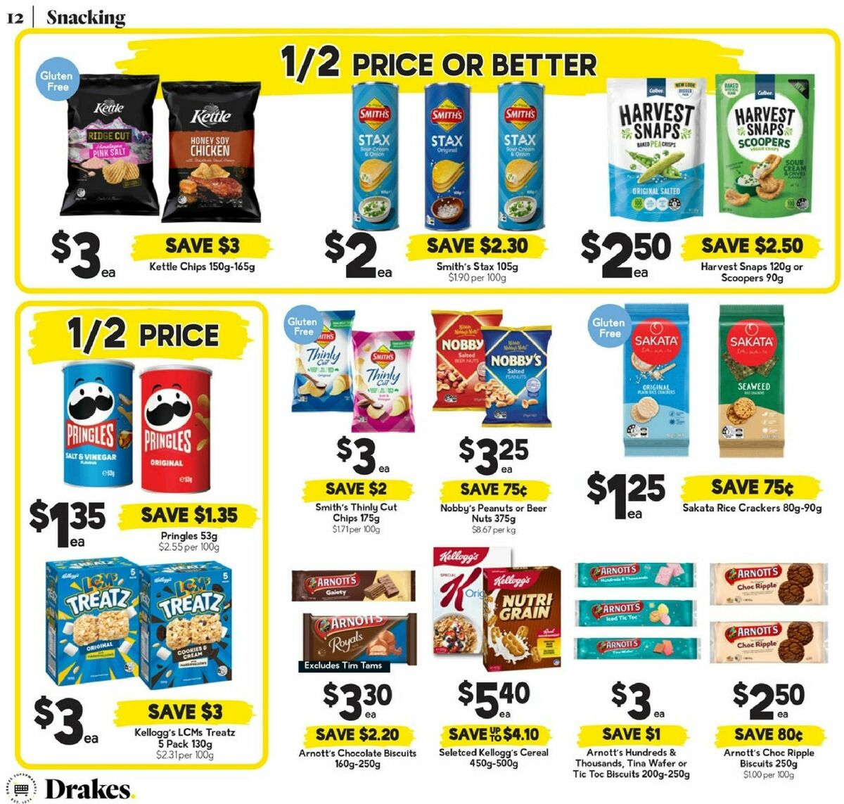 Drakes Queensland Catalogues from 1 April