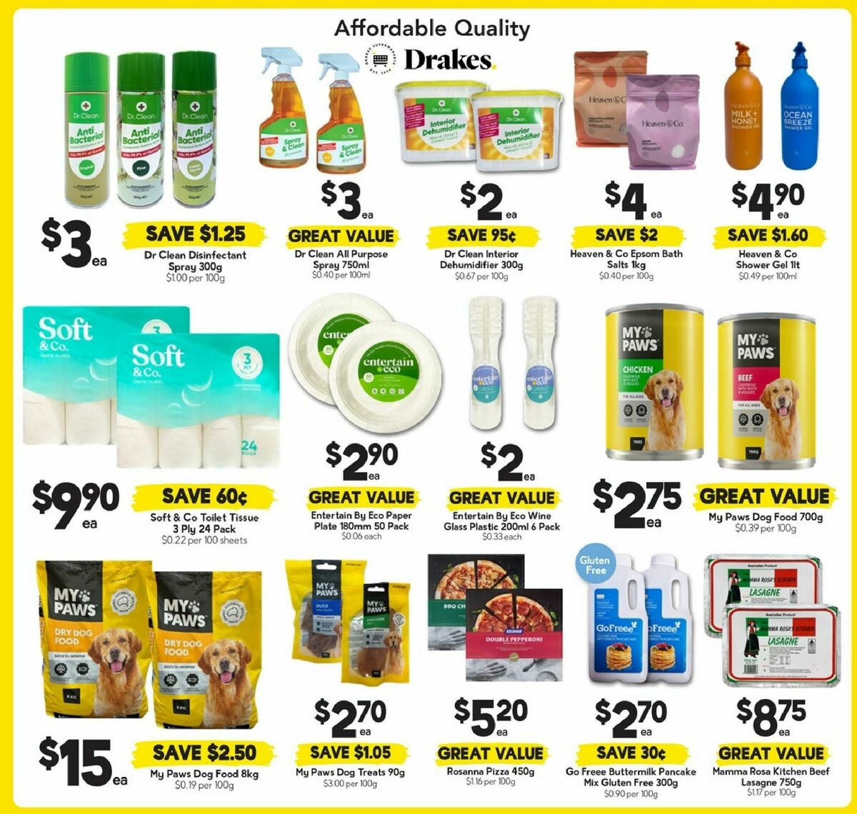 Drakes Queensland Catalogues from 1 April