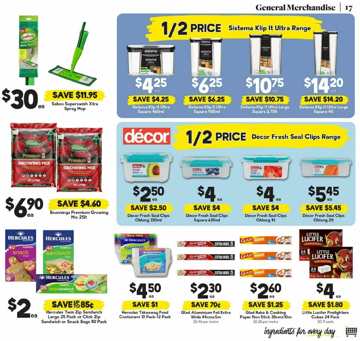 Drakes Queensland Catalogues from 1 April