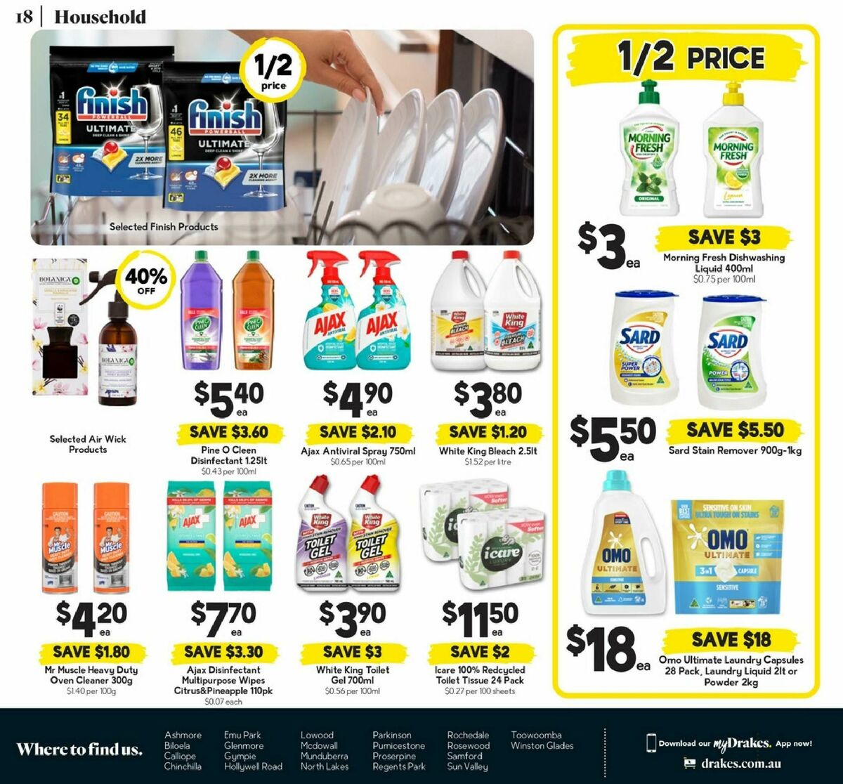 Drakes Queensland Catalogues from 1 April