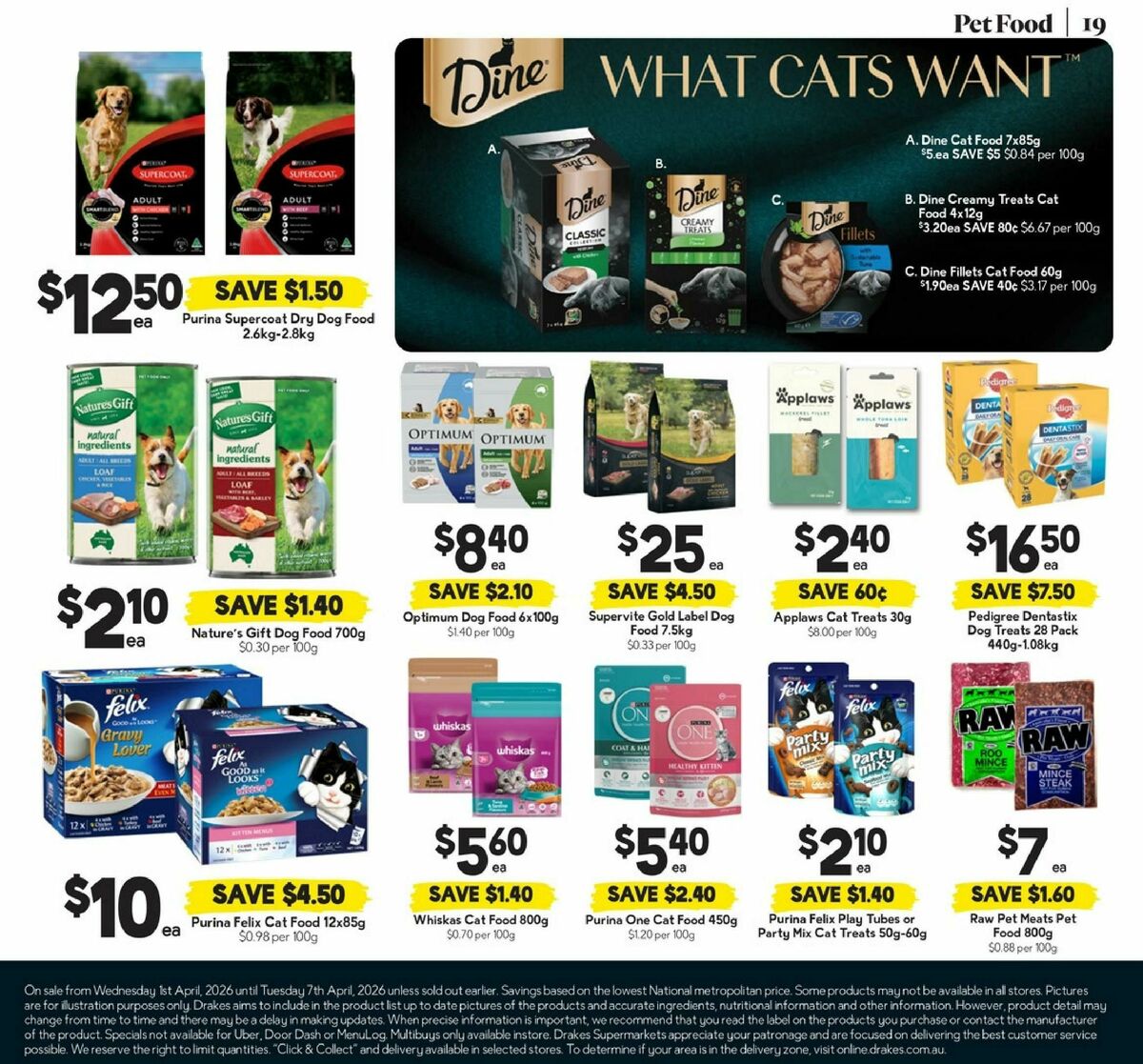 Drakes Queensland Catalogues from 1 April