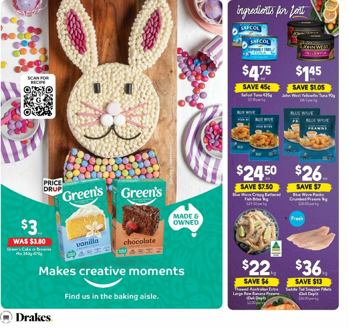 Drakes Queensland Catalogues from 1 April