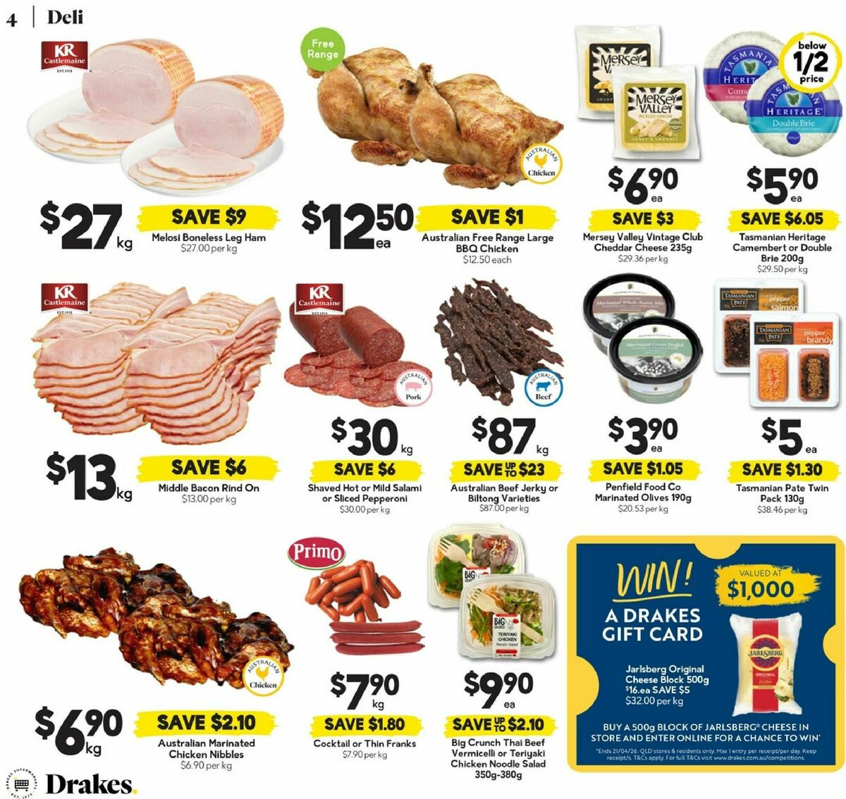 Drakes Queensland Catalogues from 1 April