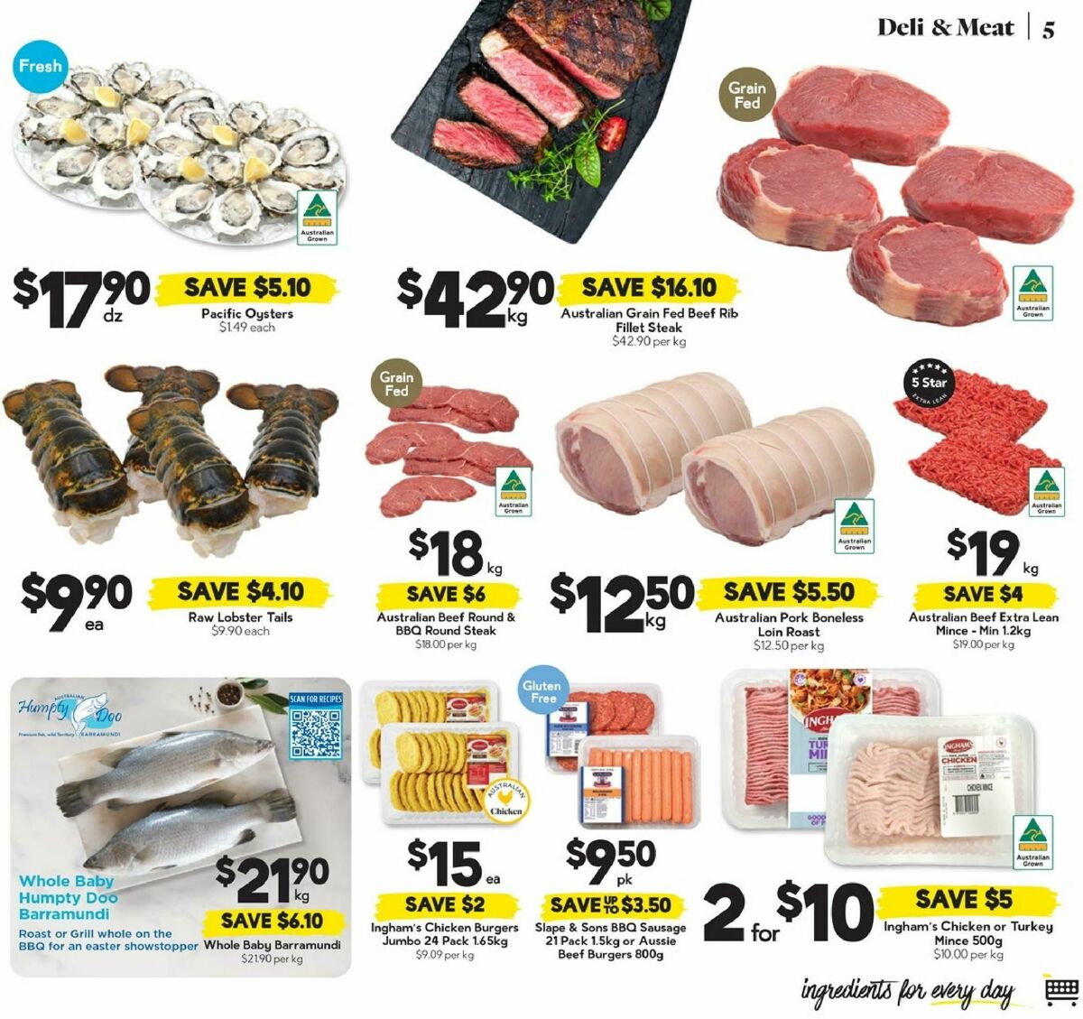 Drakes Queensland Catalogues from 1 April