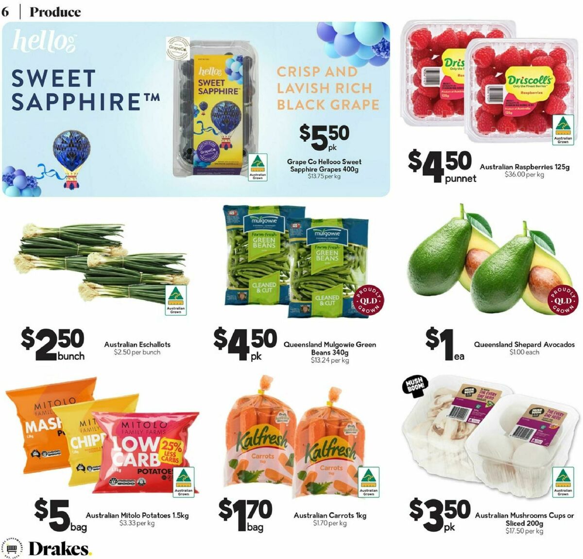 Drakes Queensland Catalogues from 1 April