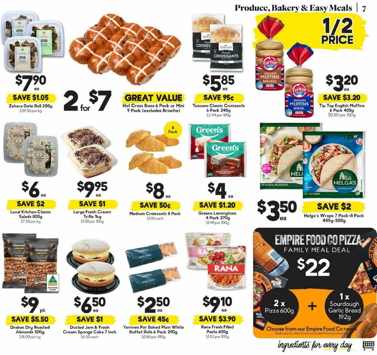 Drakes Queensland Catalogues from 1 April