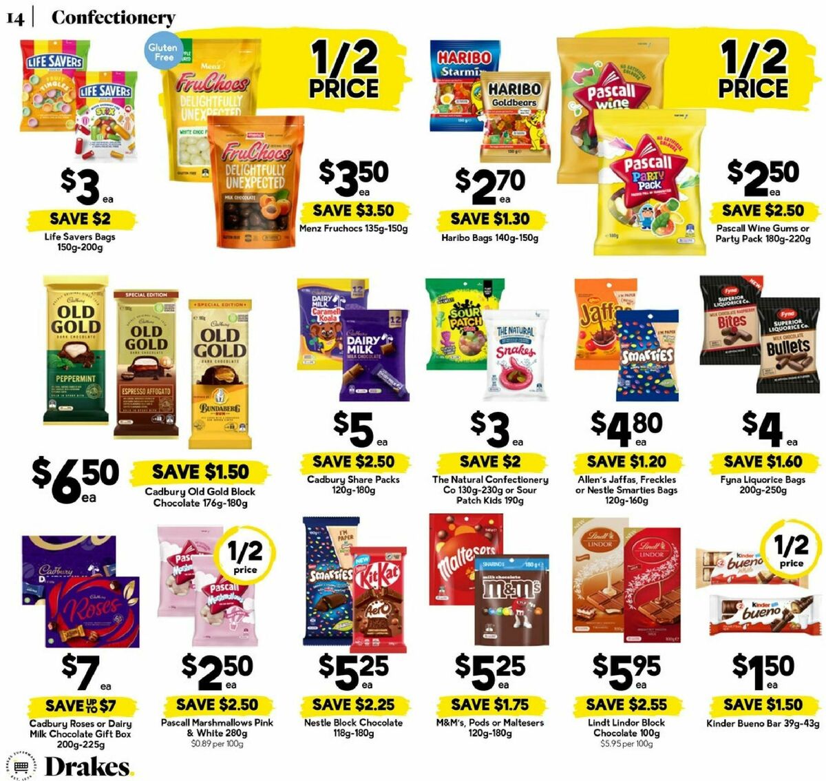 Drakes Catalogues from 15 April