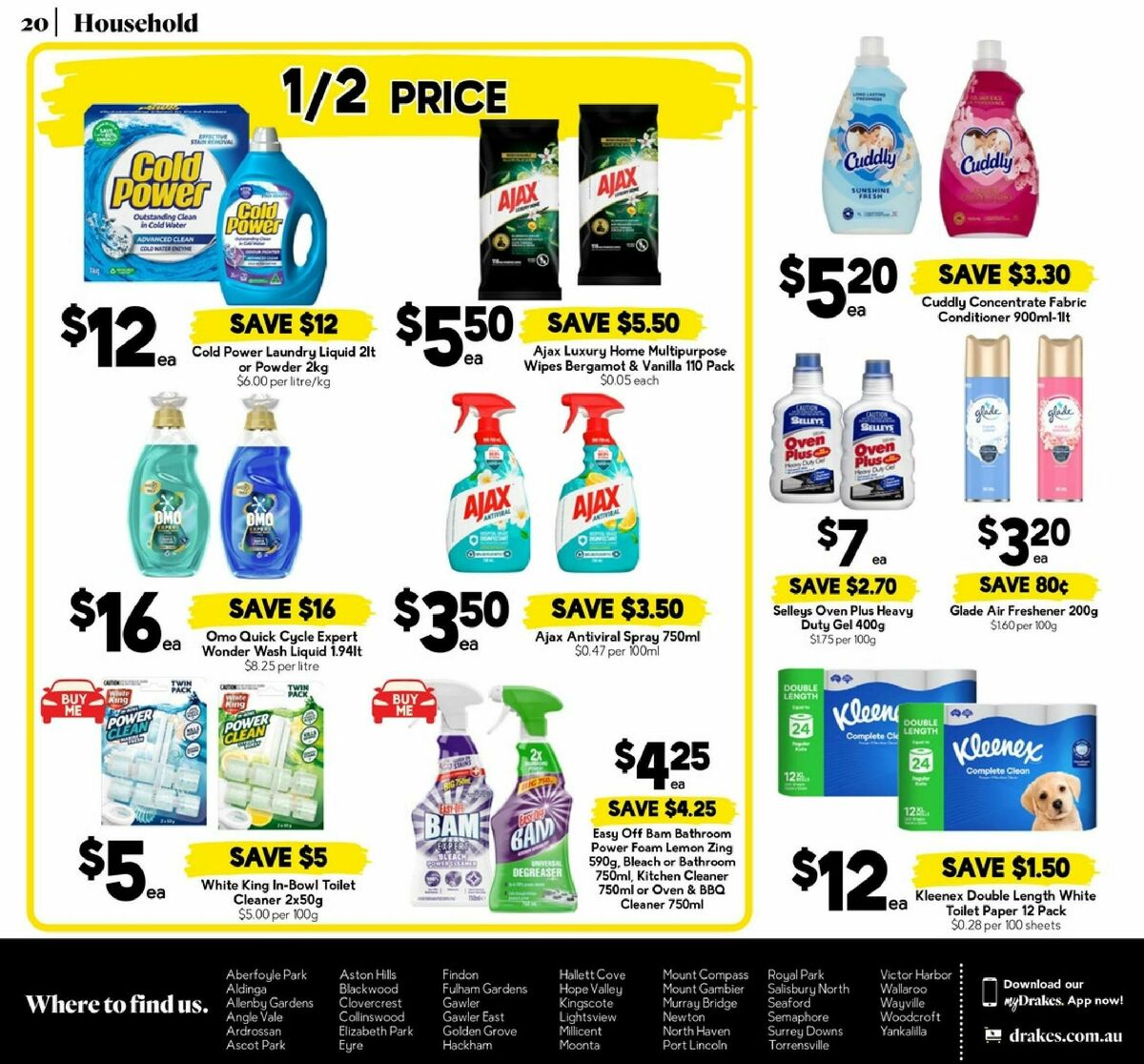 Drakes Catalogues from 15 April