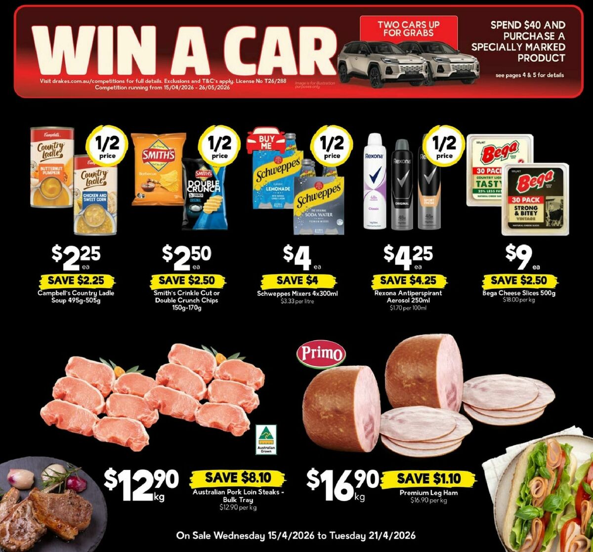 Drakes Catalogues from 15 April