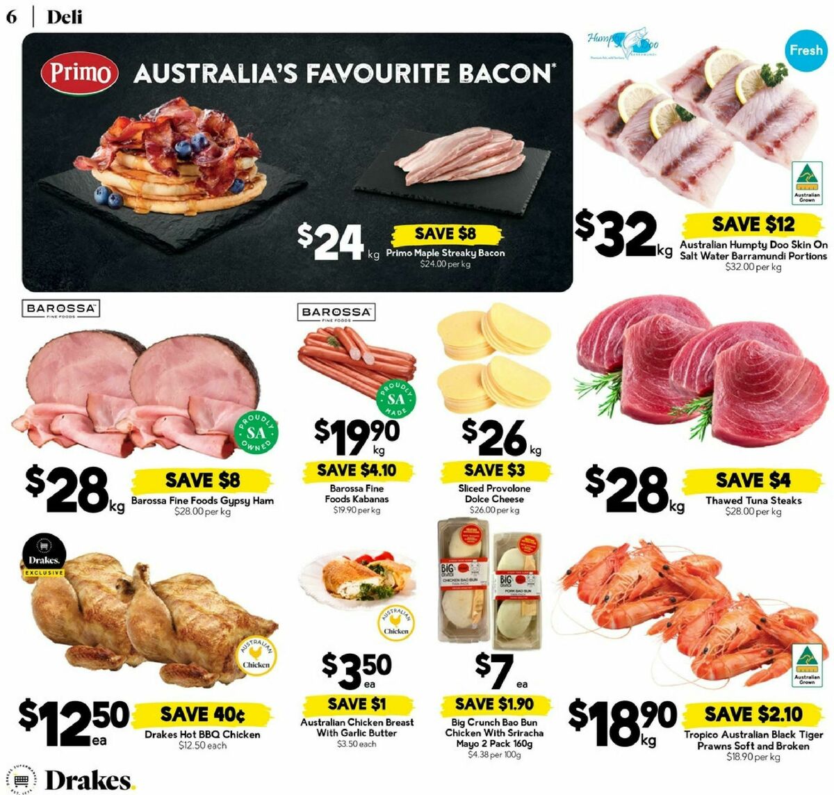 Drakes Catalogues from 15 April