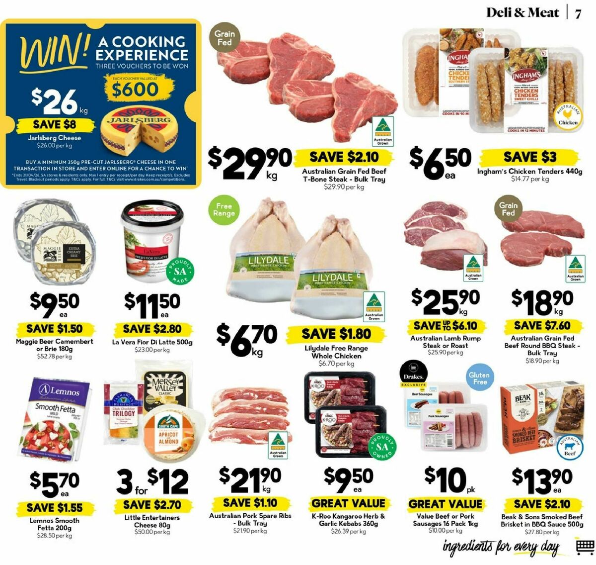 Drakes Catalogues from 15 April