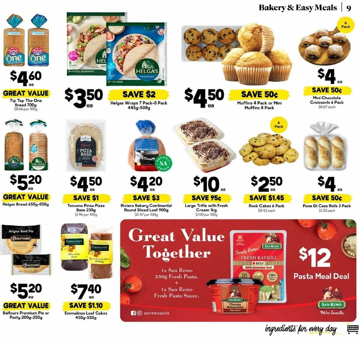 Drakes Catalogues from 15 April