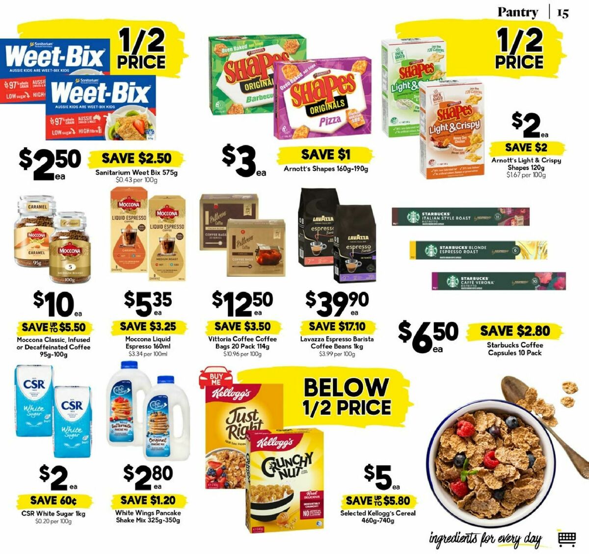 Drakes Queensland Catalogues from 15 April