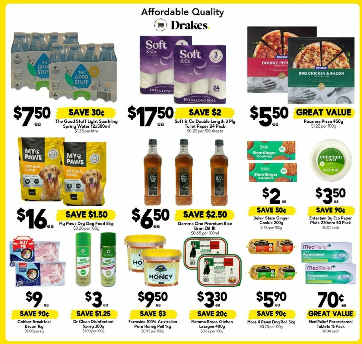 Drakes Queensland Catalogues from 15 April