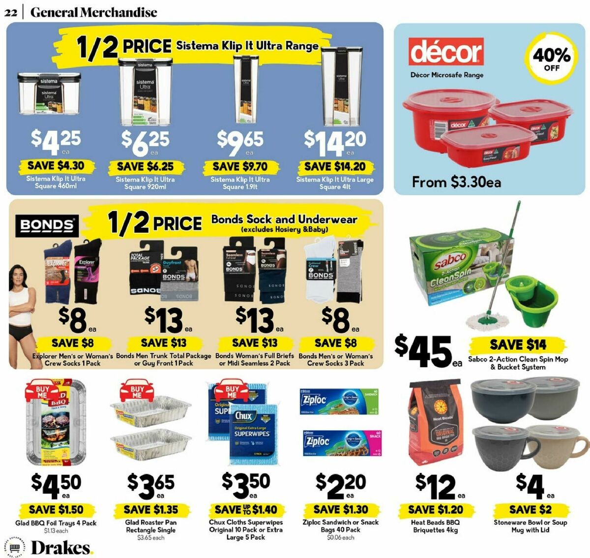 Drakes Queensland Catalogues from 15 April