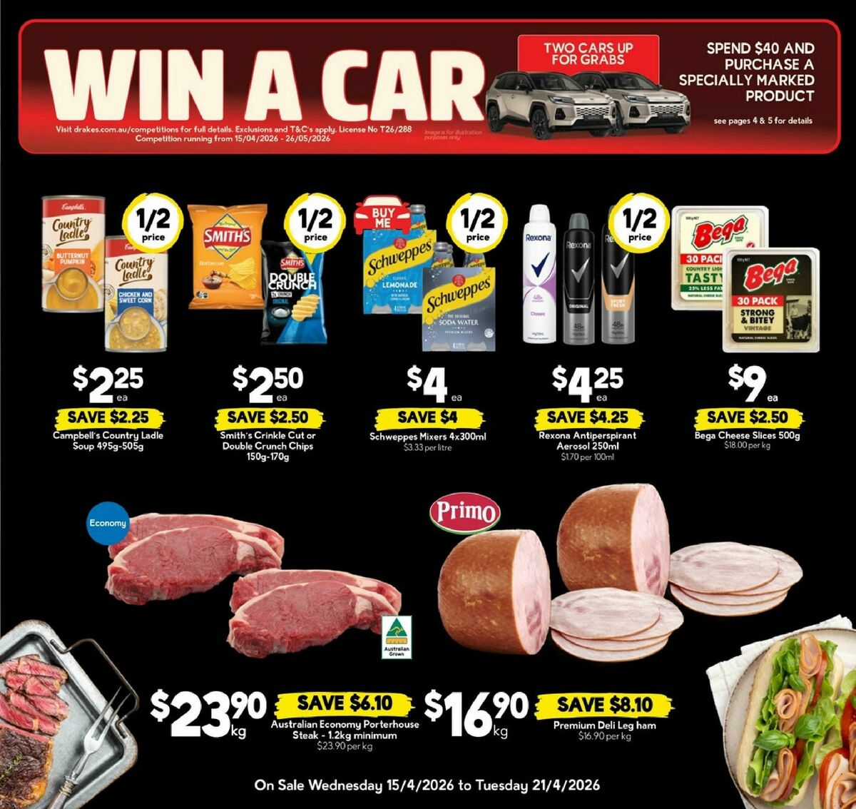 Drakes Queensland Catalogues from 15 April