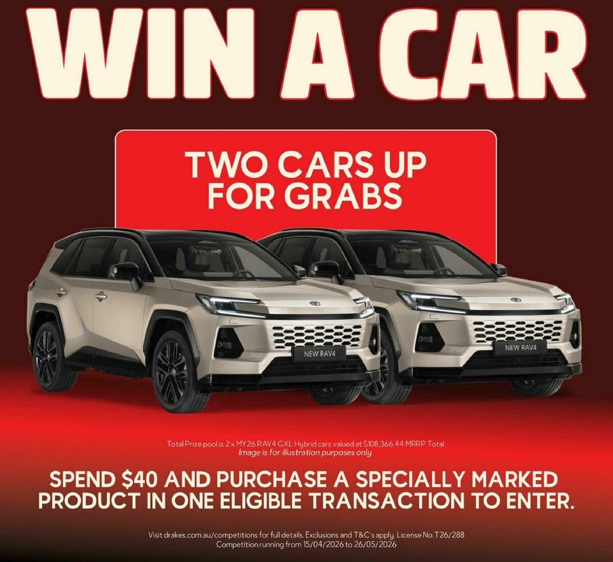 Drakes Queensland Catalogues from 15 April