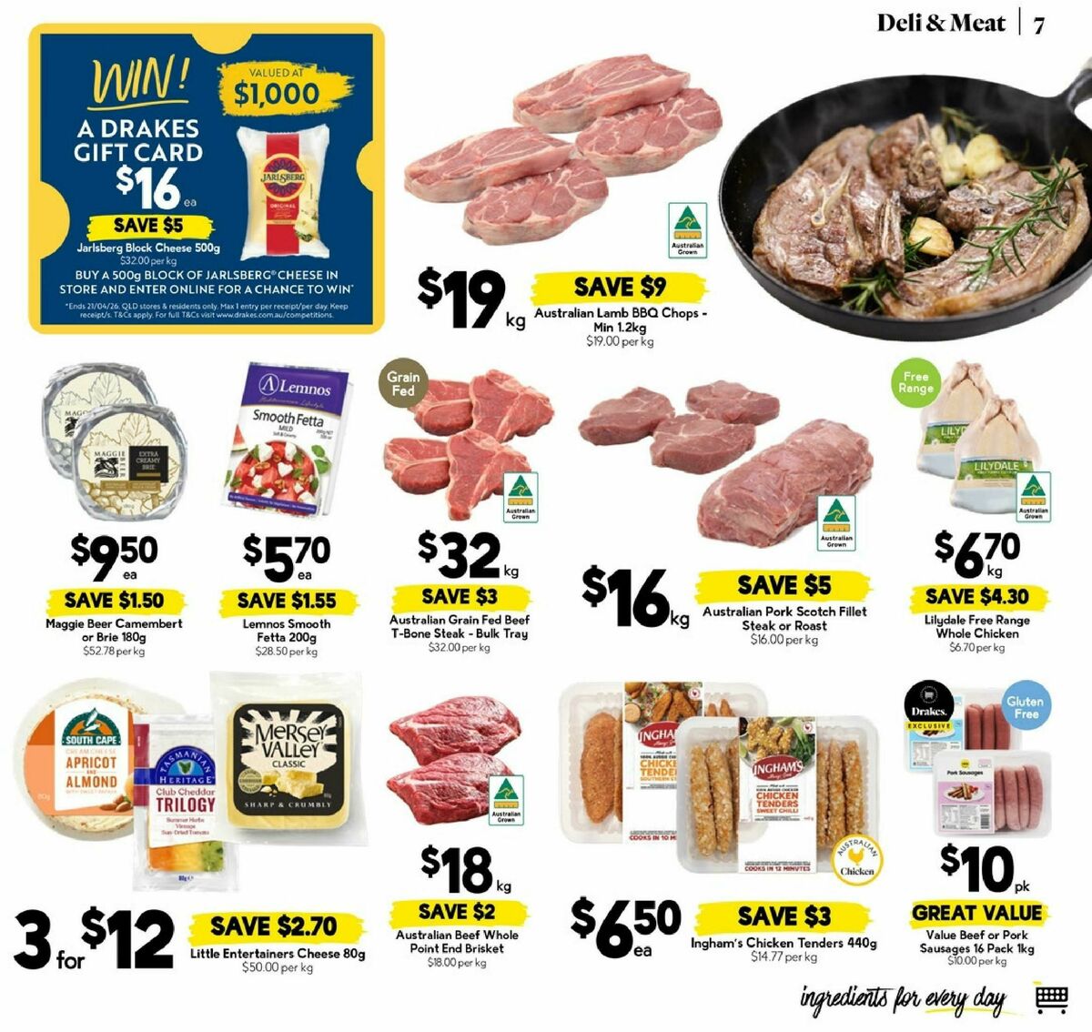 Drakes Queensland Catalogues from 15 April