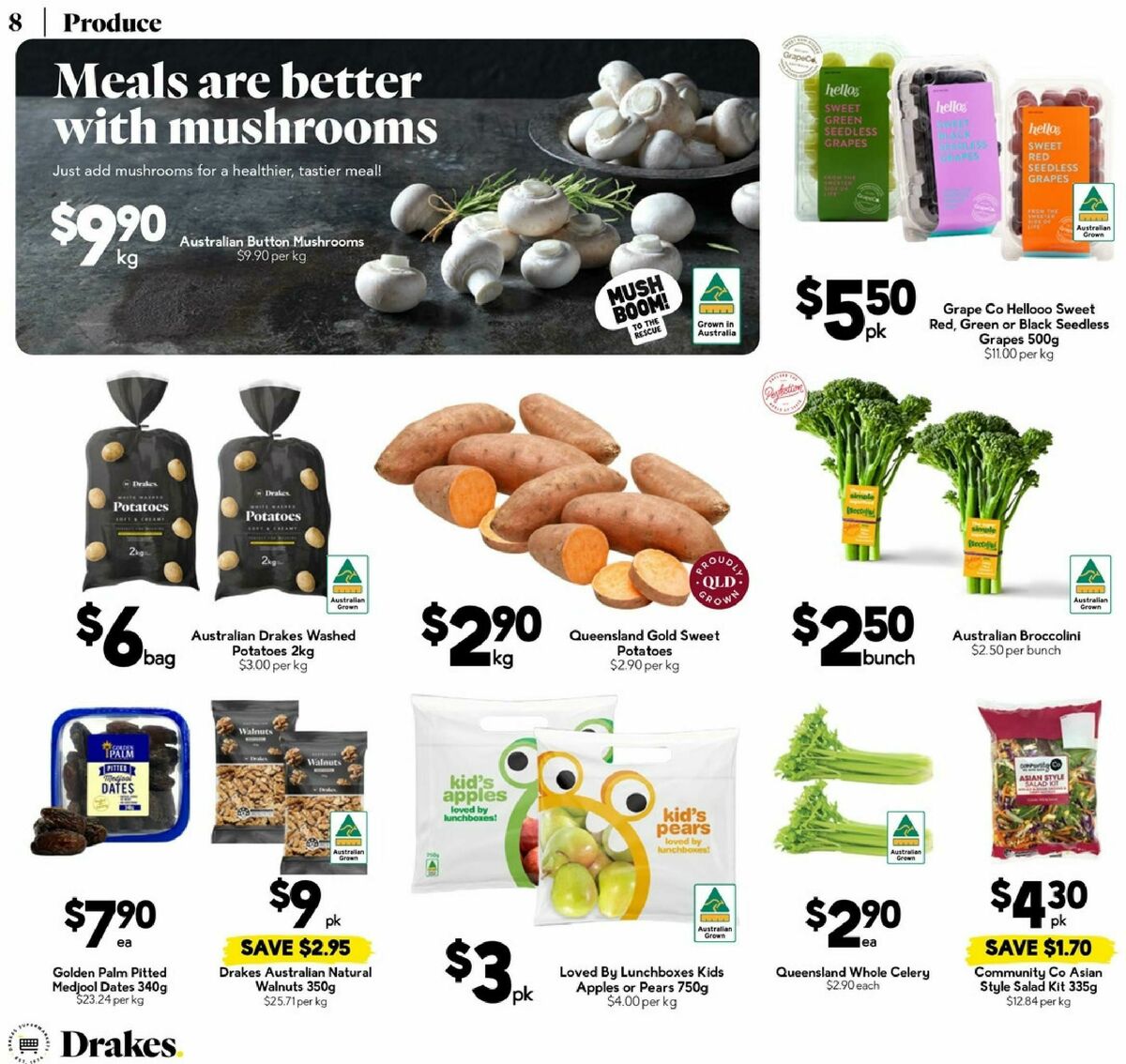 Drakes Queensland Catalogues from 15 April