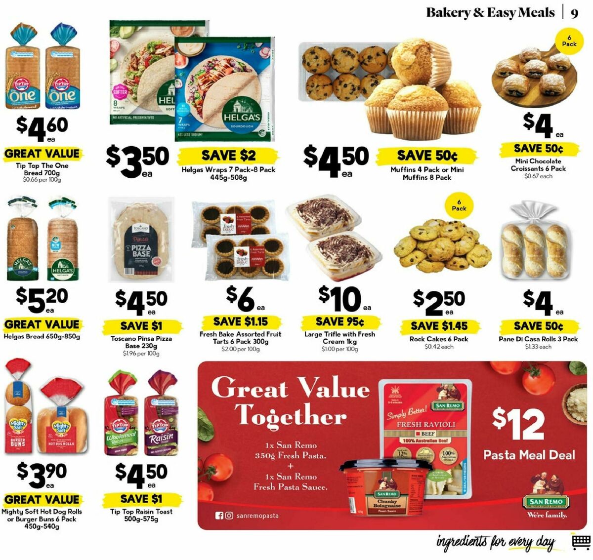 Drakes Queensland Catalogues from 15 April