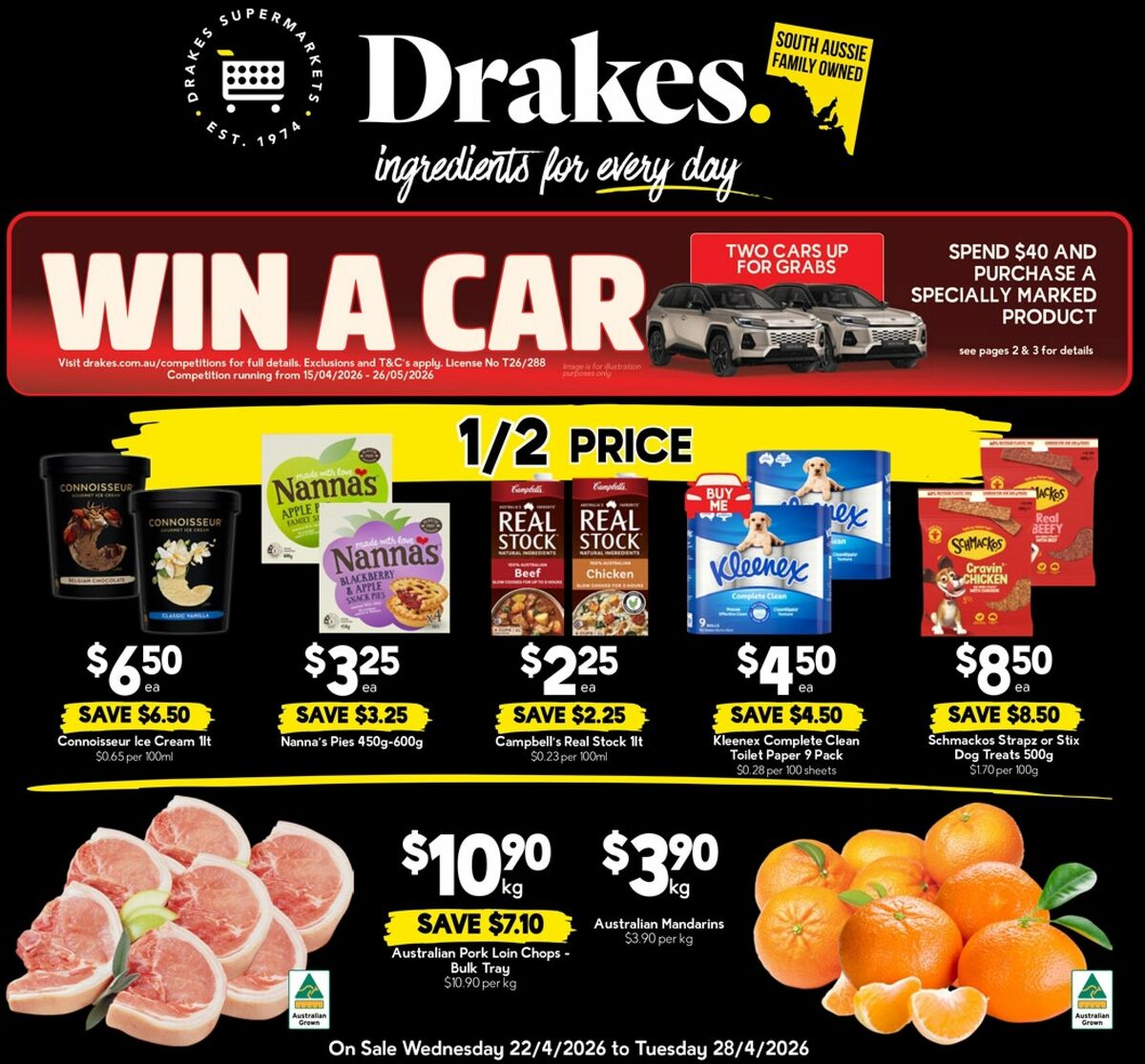 Drakes Catalogues from 22 April