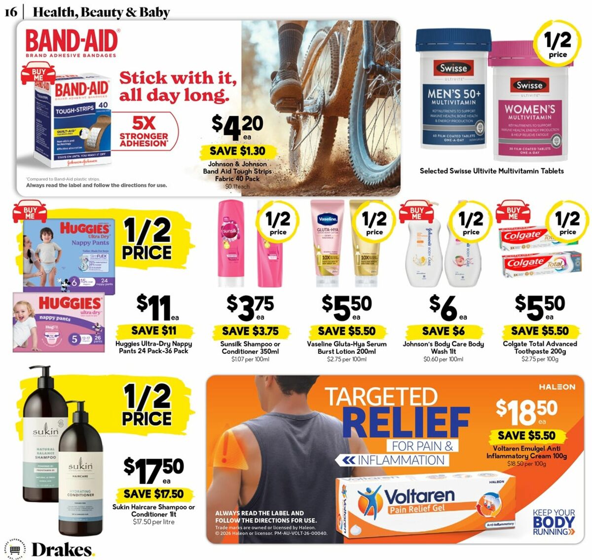 Drakes Catalogues from 22 April