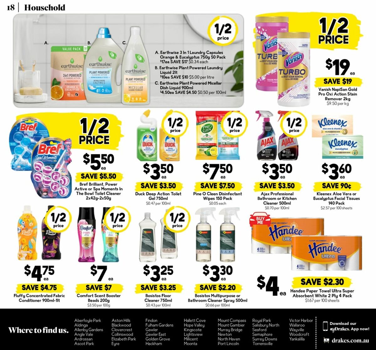 Drakes Catalogues from 22 April