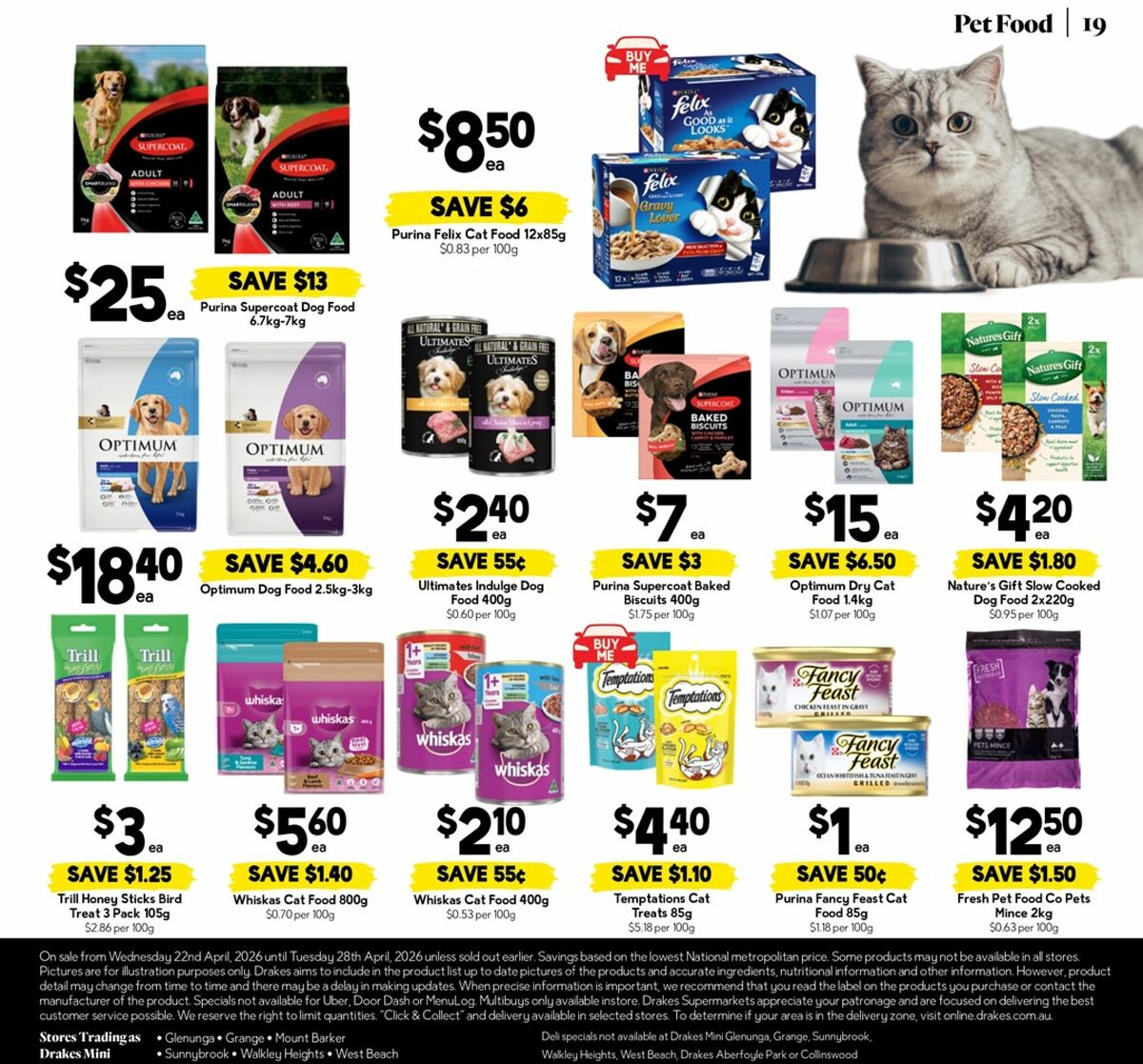 Drakes Catalogues from 22 April