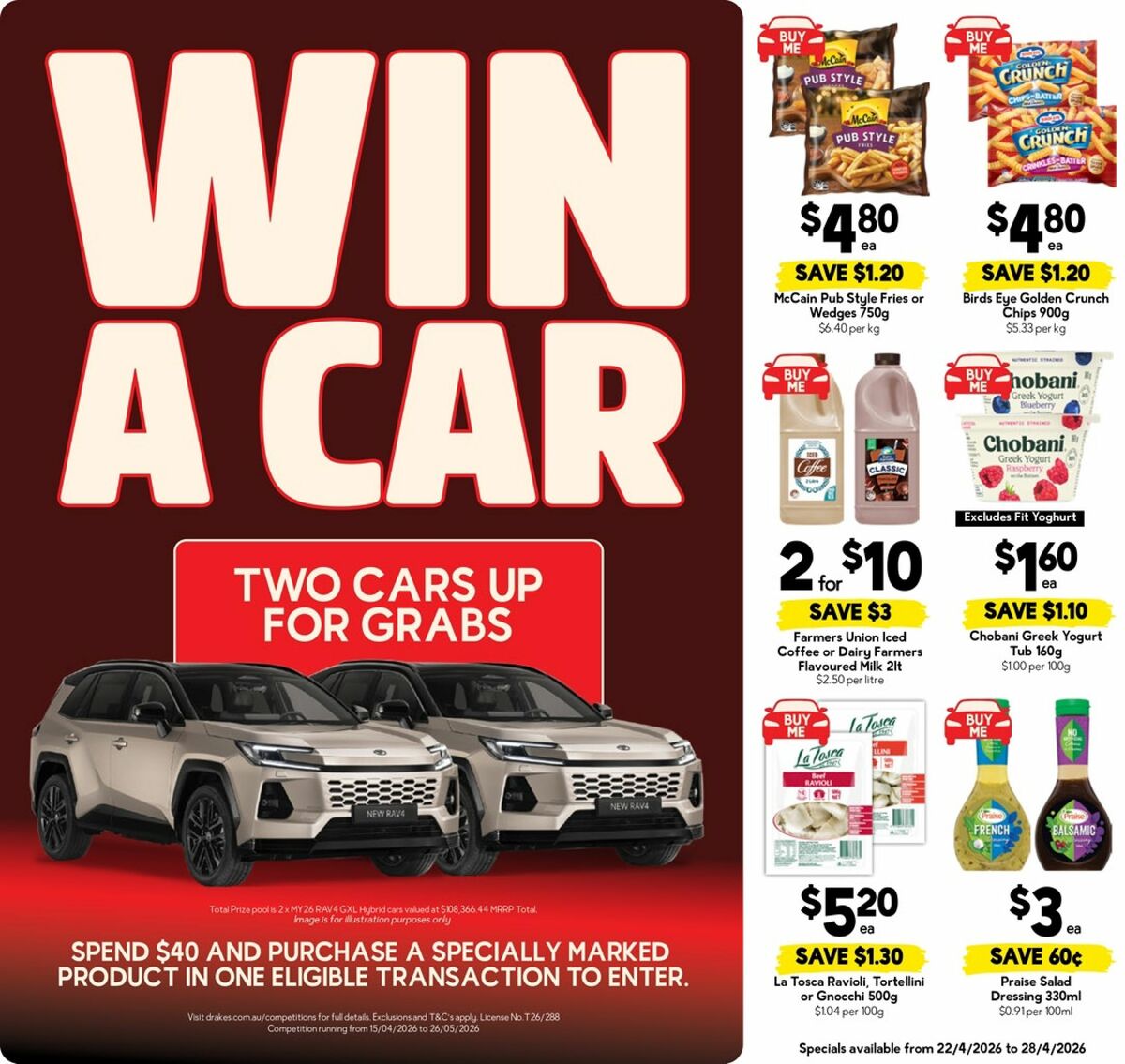 Drakes Catalogues from 22 April