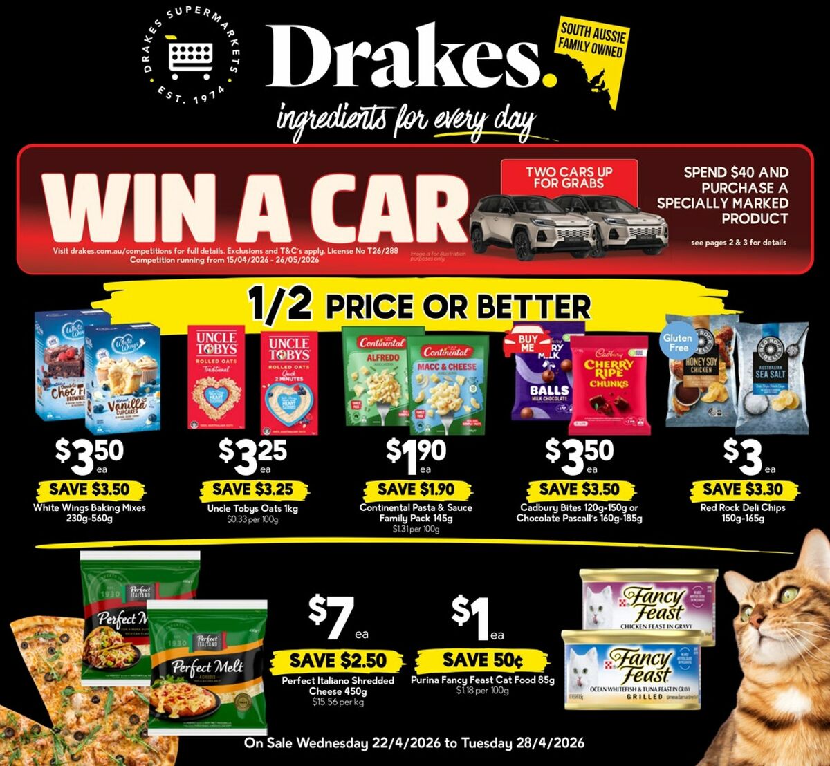 Drakes Catalogues from 22 April