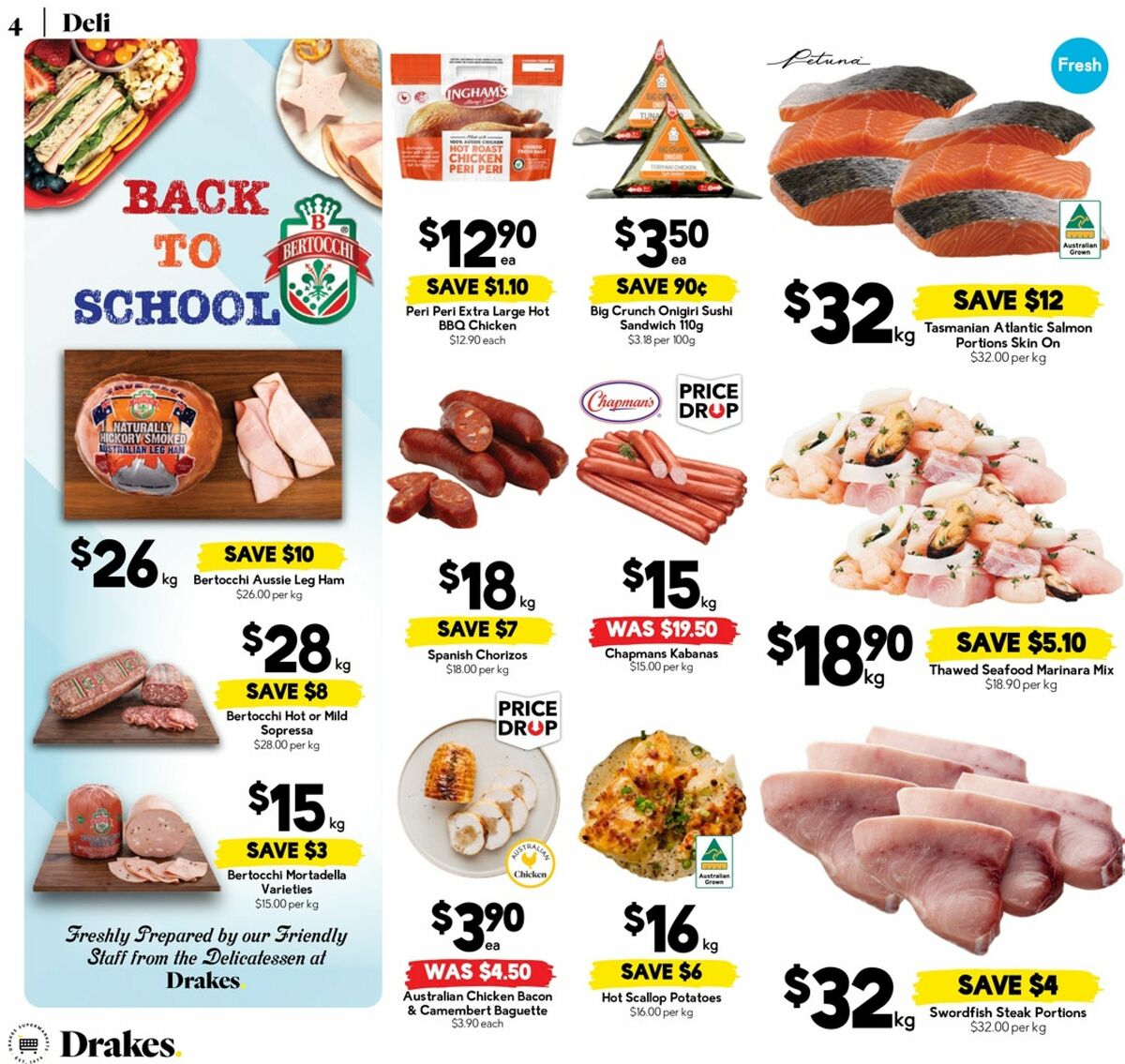 Drakes Catalogues from 22 April