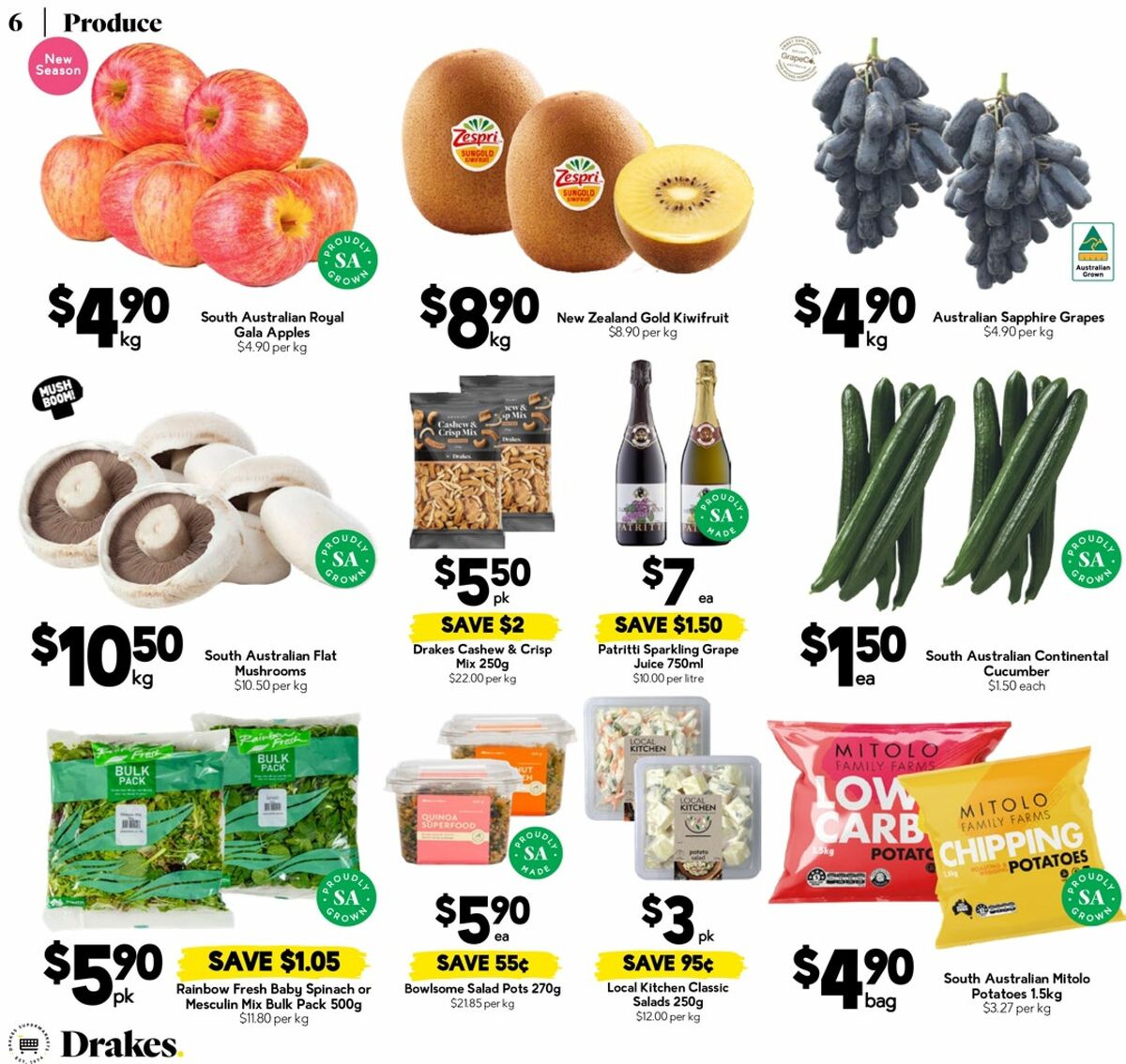 Drakes Catalogues from 22 April