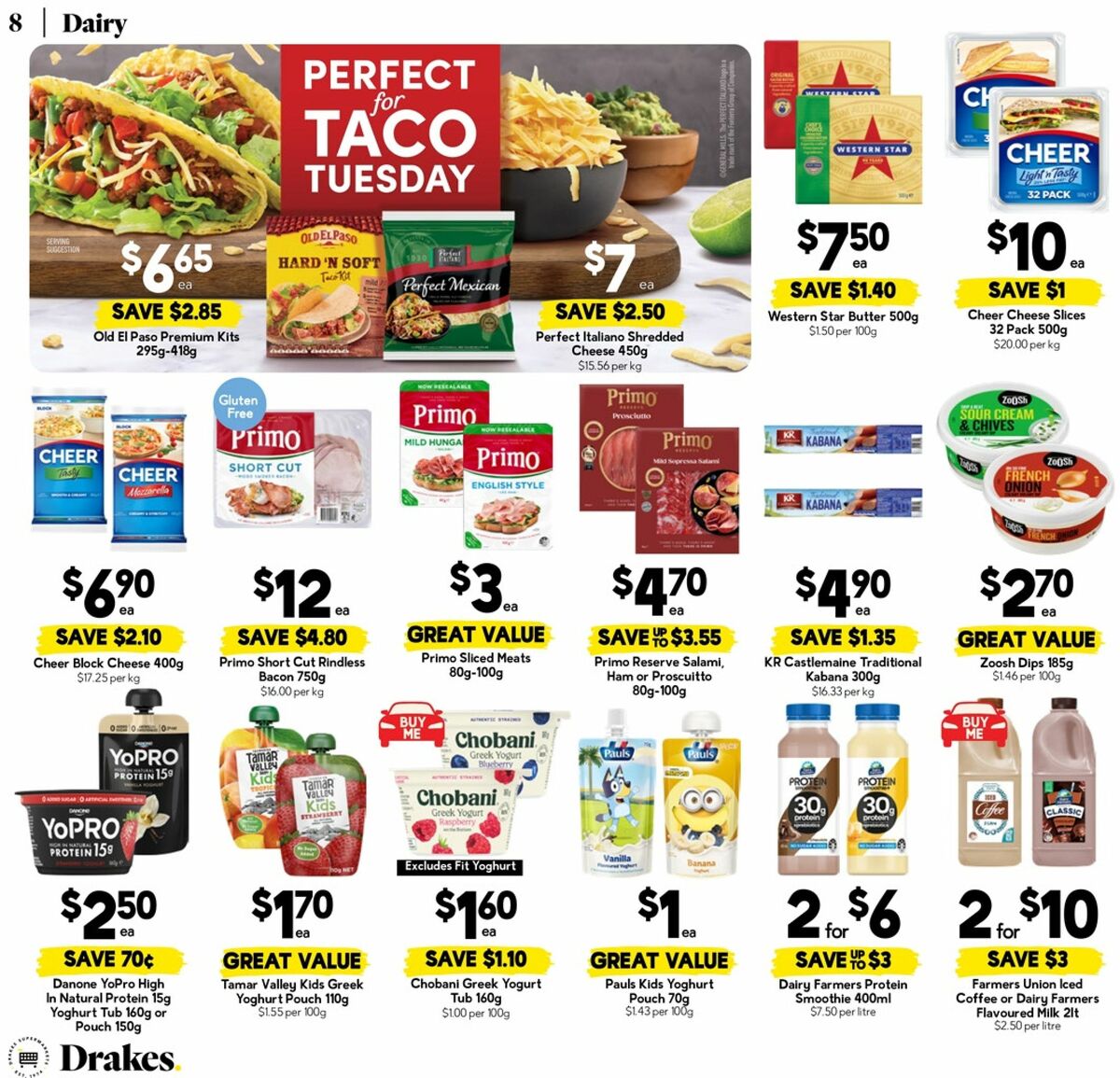 Drakes Catalogues from 22 April