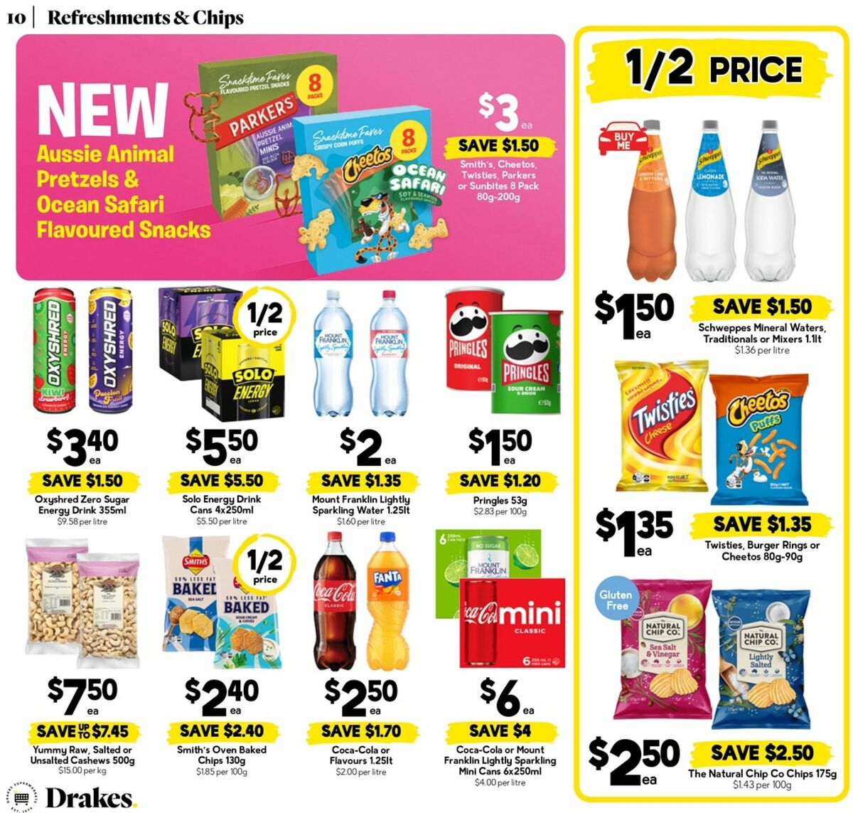 Drakes Queensland Catalogues from 22 April