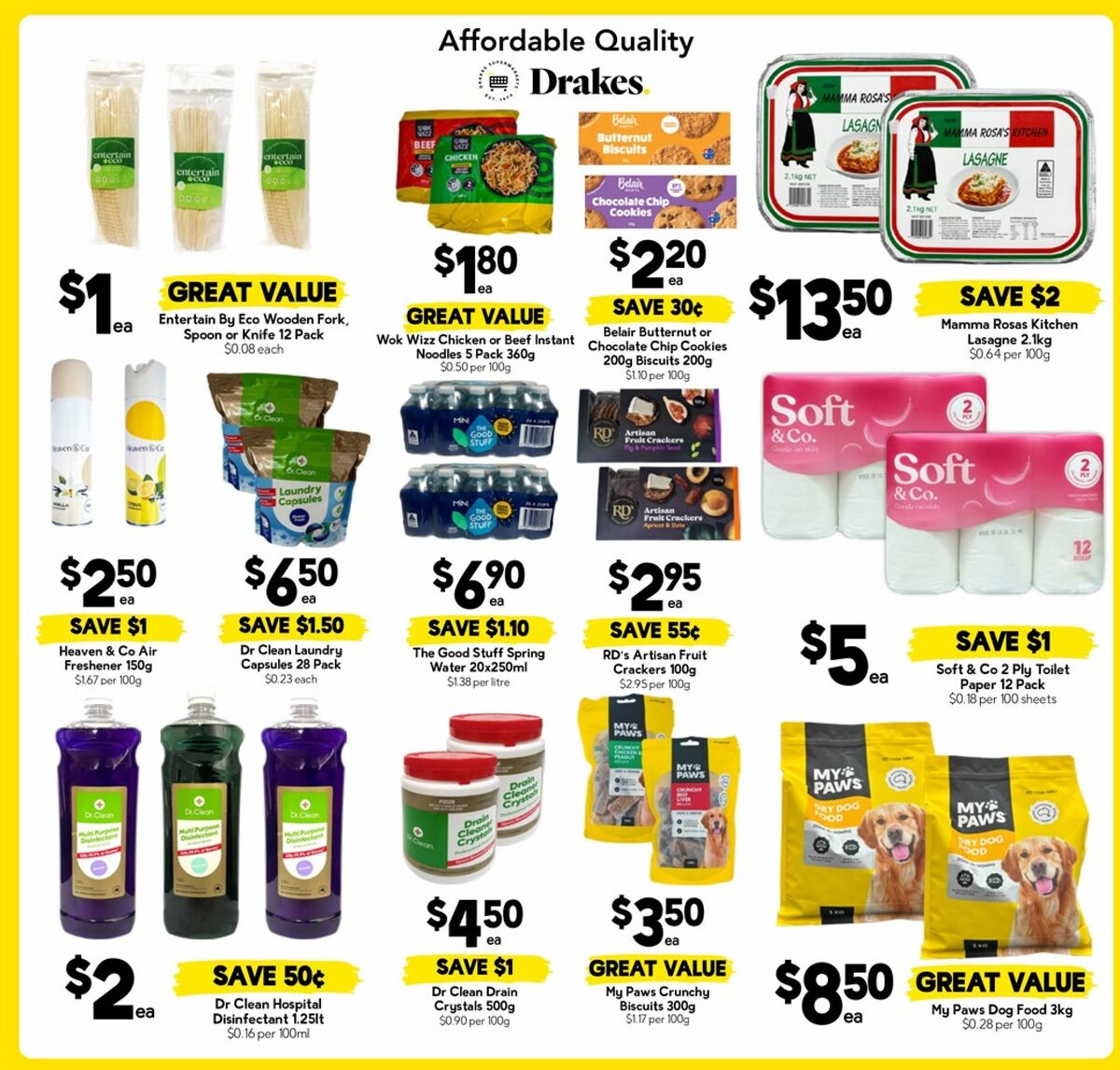 Drakes Queensland Catalogues from 22 April