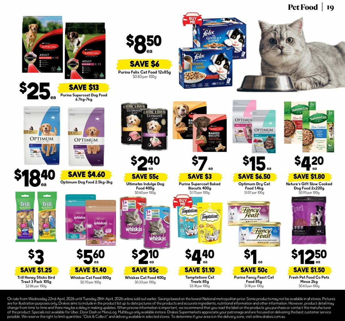 Drakes Queensland Catalogues from 22 April