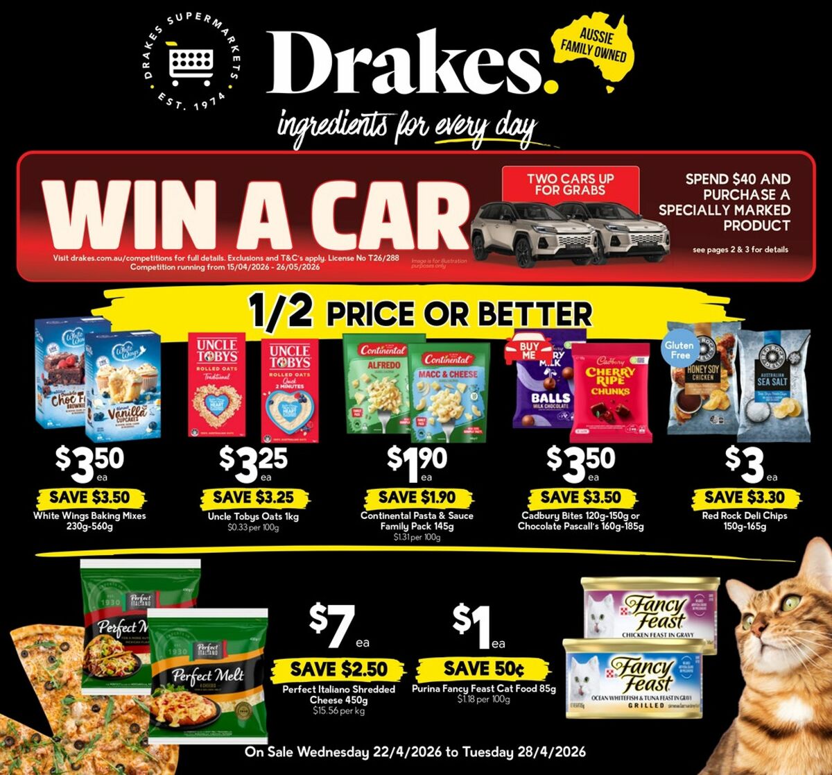 Drakes Queensland Catalogues from 22 April
