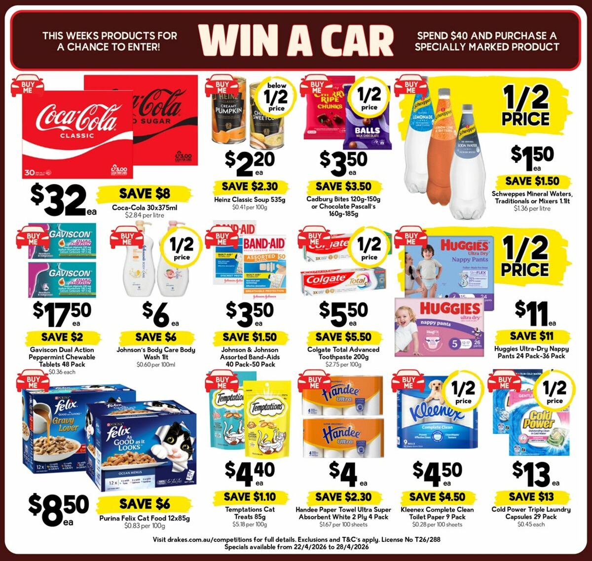 Drakes Queensland Catalogues from 22 April