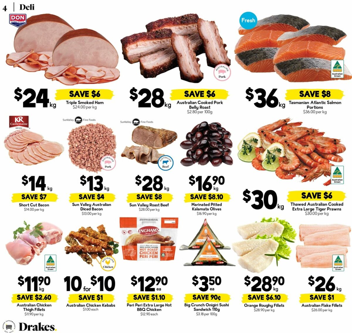 Drakes Queensland Catalogues from 22 April