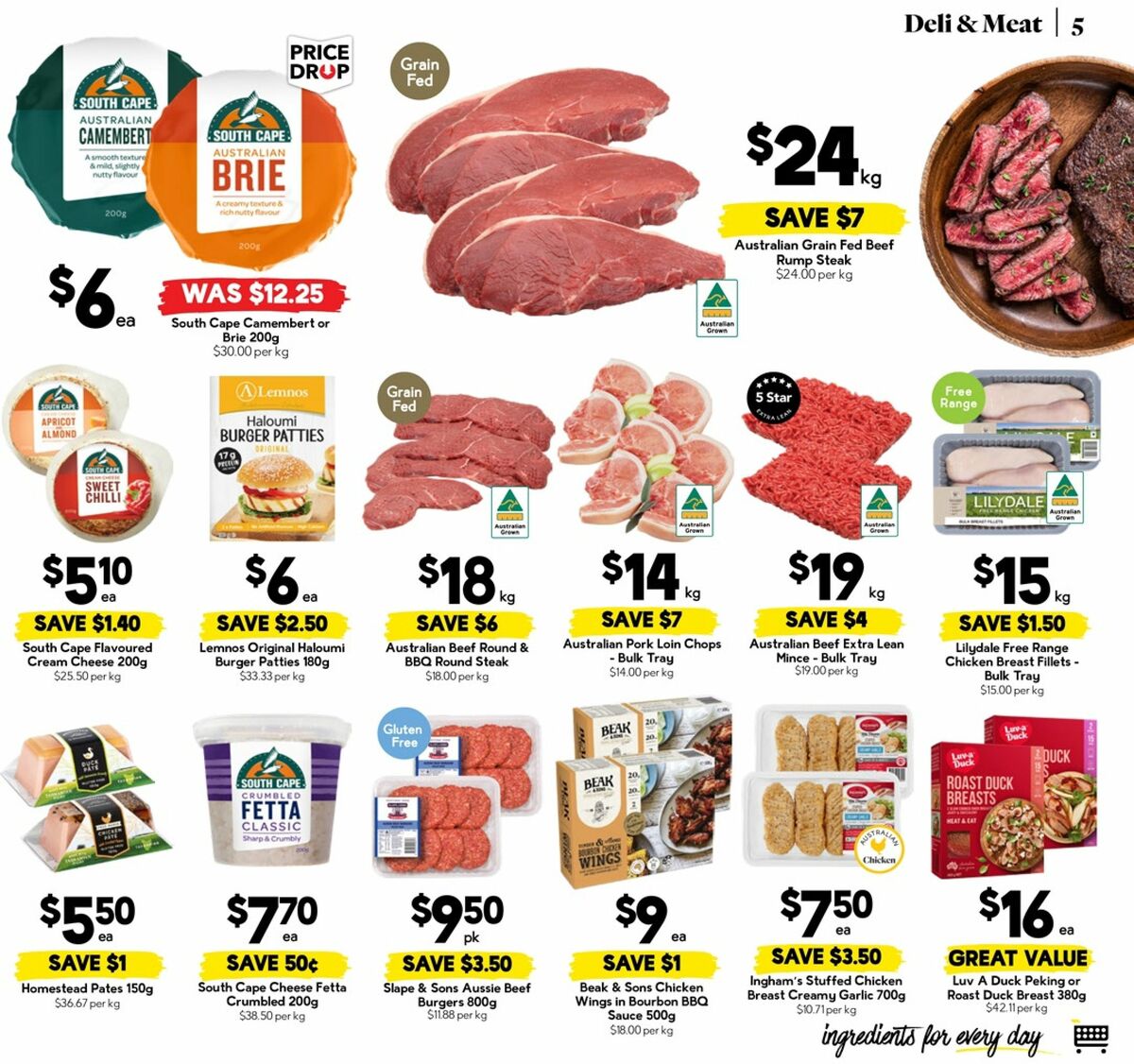 Drakes Queensland Catalogues from 22 April