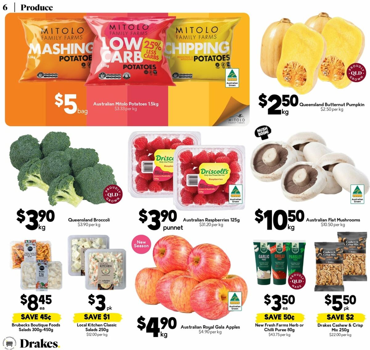 Drakes Queensland Catalogues from 22 April