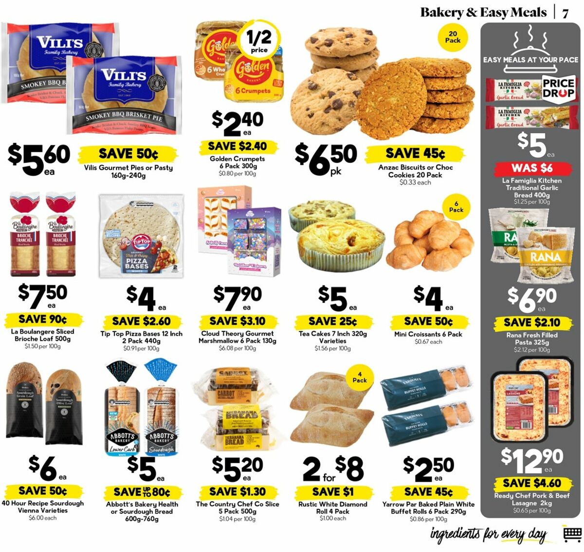 Drakes Queensland Catalogues from 22 April