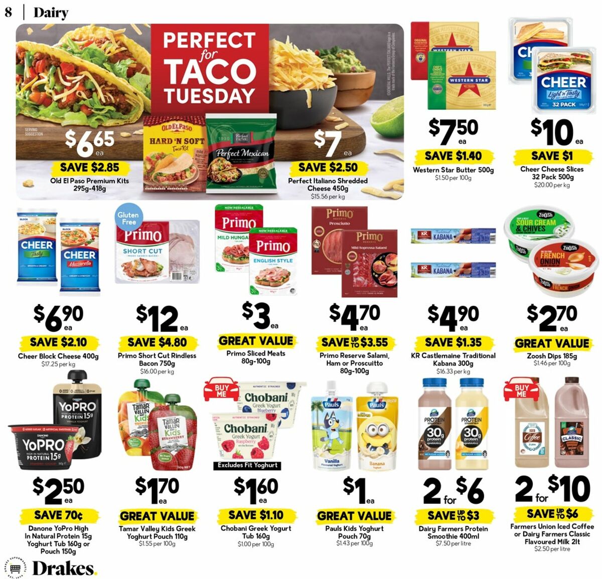 Drakes Queensland Catalogues from 22 April